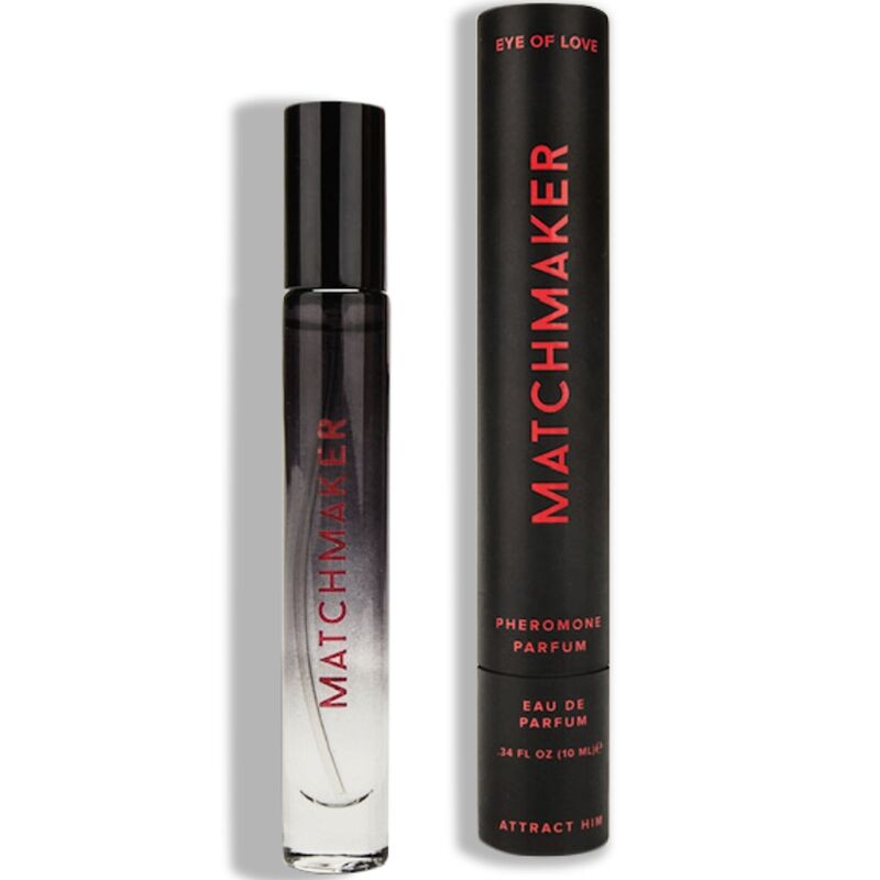 Eye Of Love - Phéromones De Parfum Lgbtq Matchmaker Black Diamond Pour Lui 10 Ml